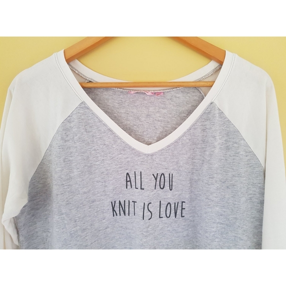 La Vie en Rose Sleepshirt Large - Picture 2 of 14